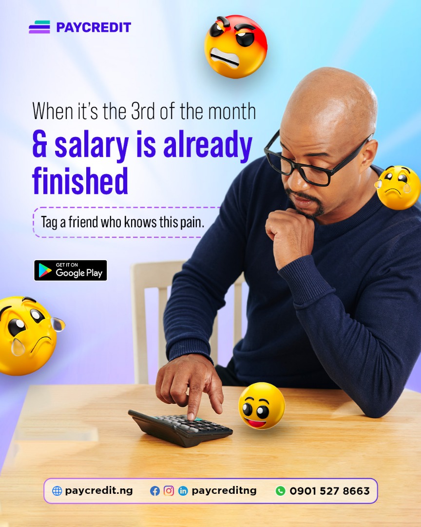 When It’s the 3rd of the Month & Salary Is Already Finished