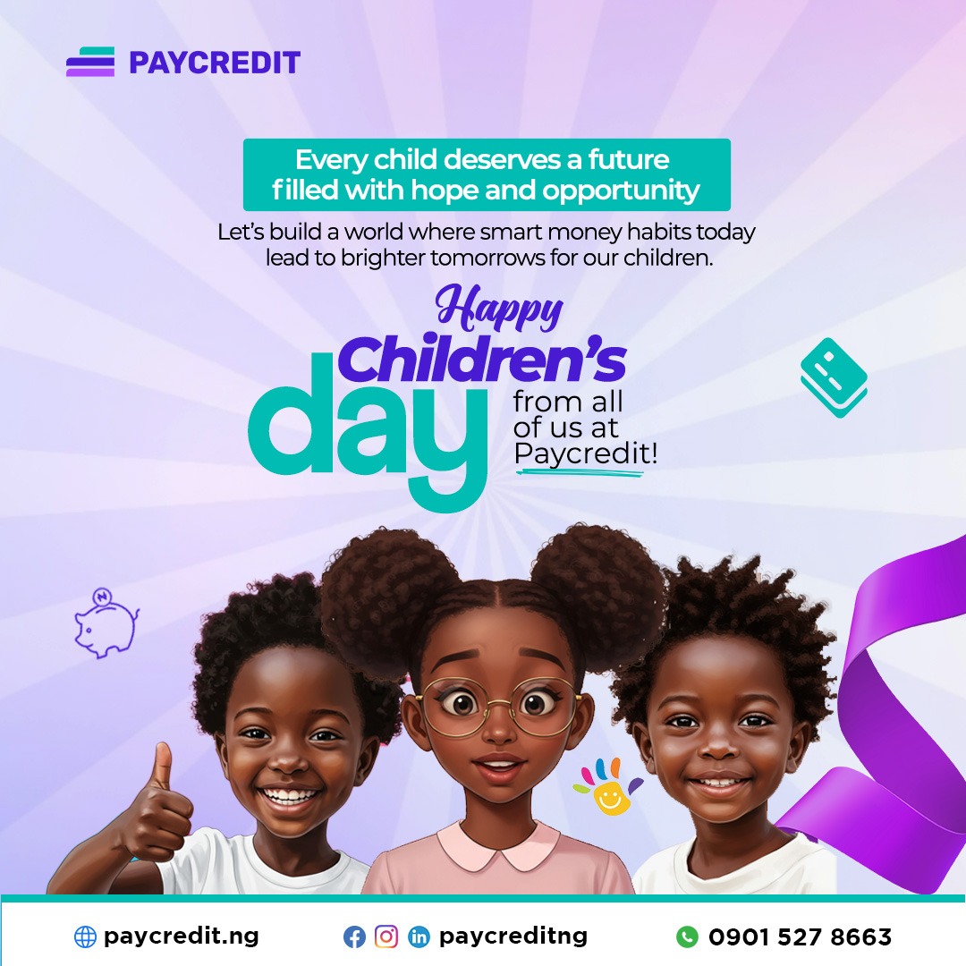 Happy Children’s Day!