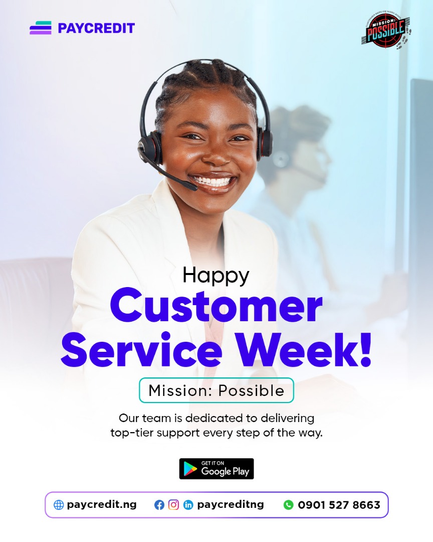 Happy Customer Service Week! – Mission: Possible