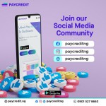 Follow us on social media for updates