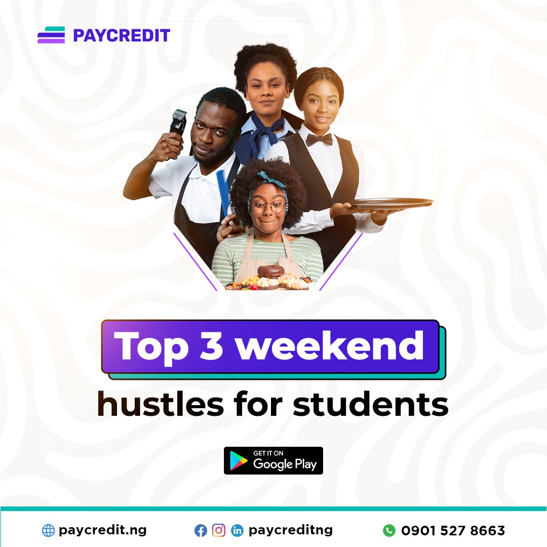 Top 3 Weekend Hustles for Students