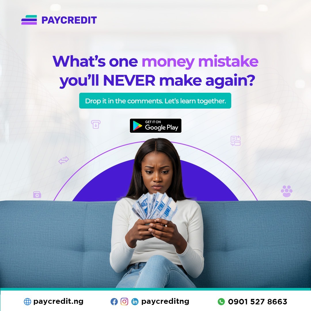 "What’s one money mistake you’ll NEVER make again?"