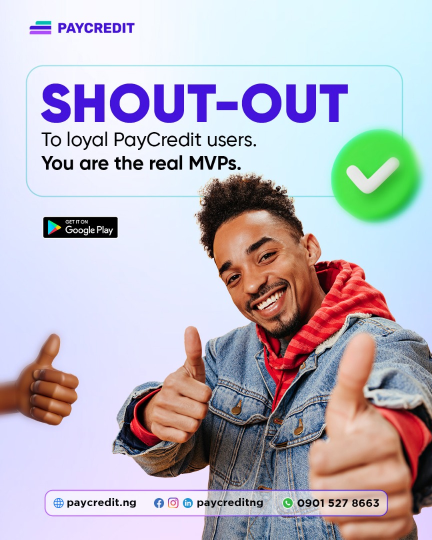 Shout-Out to Our Loyal PayCredit Users – You Are the Real MVPs!